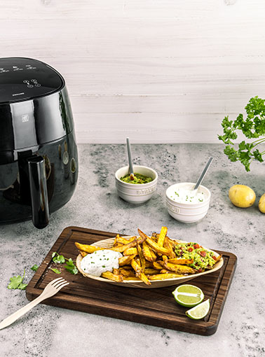 Frites maison - pomme de terre ou patate douce
