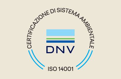 Ballarini Certificazione di Qualità UNI EN ISO 14001:2015 Ballarini Certificazione di Qualità UNI EN ISO 14001:2015
