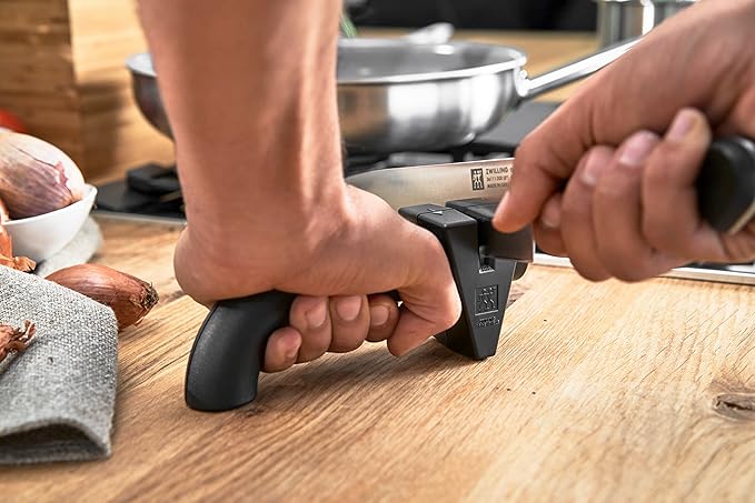シャープナーによる日常のお手入れ