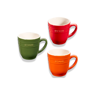 STAUB Mugs