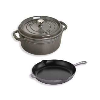 STAUB Cast Iron Sets