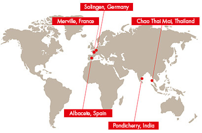 ZWILLING J.A. HENCKELS care programs worldwide ZWILLING J.A. HENCKELS care programs worldwide